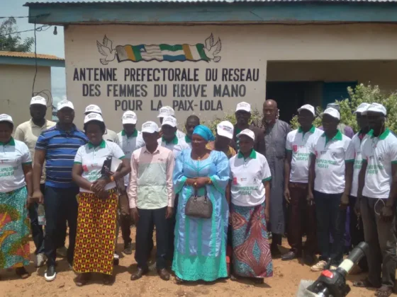 Lola : Des femmes du fleuve Mano s’impliquent dans le conflit entre les agriculteurs et éleveurs.